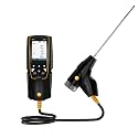 testo 310 II Combustion Analyzer HVAC – Combustion Leak Tester for Temperature, Flue Gas & Pressure – Natural Gas Leak Detector with Smart App and Probe