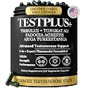 Testosterone Booster for Men, 1,450mg 8-in-1, 700mg Tongkat Ali 200:1, 60ct