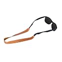 TETHER STRAPS Original Leather Sunglass Strap | Full-Grain Leather with Suede Backing, 17.5" Length | Fits Most Frames