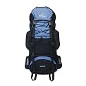 Teton 45L Scout Internal Frame Backpack for Hiking, Camping, Backpacking, Rain Cover Included, Bluejay