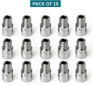 Tetos Stainless Steel 1.5 Inch Extension Nipple