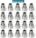 Tetos Stainless Steel 1.5 Inch Extension Nipple