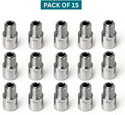 Tetos Stainless Steel 1.5 Inch Extension Nipple