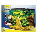 Tetra Curved-Front Aquarium Kit 5 Gallon with Filter & LEDs