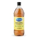 TetraClean Concentrate Premium Bathroom Floor Cleaner - Advanced Disinfectant and Washroom Floor Stain Remover with Air Freshening Formula | For Home &amp; Commercial Use, (Lavender Phenyl 1-liter)