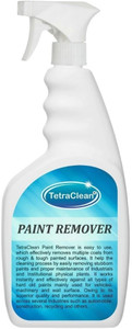 tetraclean paint remover i heavy duty paint remover for wall car wood and multi surface paint remover