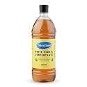 TetraClean Phenyl Concentrate Advanced Disinfectant and Washroom Floor Stain Remover with Air Freshening Formula | For Home &amp; Commercial Use, (Rose Phenyl 1 Litre)