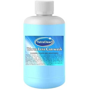 tetraclean waterless dry car wash concentrate car washing liquid 250 ml