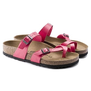 Birkenstock Red Super Birki Clog