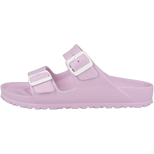 Birkenstock Red Super Birki Clog