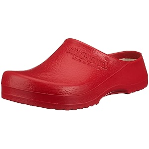 Birkenstock Red Super Birki Clog