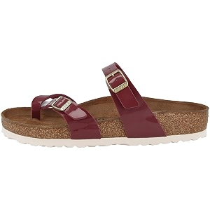 Birkenstock Red Super Birki Clog