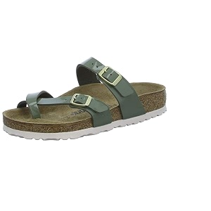 Birkenstock Red Super Birki Clog