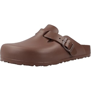 Birkenstock Boston EVA Womens Mules Brown brown