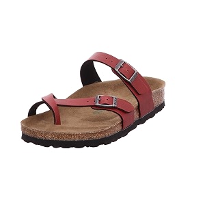 Birkenstock Red Super Birki Clog