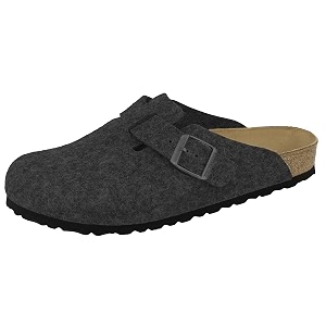 Birkenstock Red Super Birki Clog