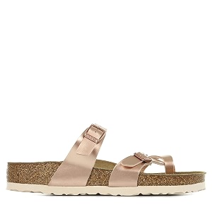 Birkenstock Red Super Birki Clog