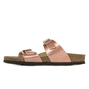 Birkenstock Red Super Birki Clog