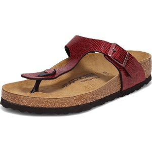Birkenstock Red Super Birki Clog