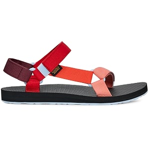 Teva Womens Original Universal Fiery Red Multi