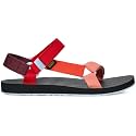 Teva Womens Original Universal Fiery Red Multi