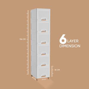 TEX-RO Chest of Drawers Versatile Drawer