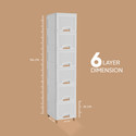 TEX-RO Chest of Drawers Versatile Drawer
