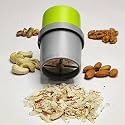 TEX-RO Dry Fruit Cutter, Slicer, Grinder, Chocolate Cutter and Butter Slicer with 3 in 1 Blade - Almonds, Cashews- Color May Vary (Pack of 1, Plastic)