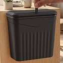 TEX-RO Hanging Dustbin for Kitchen with Lid