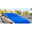Texas Hail Cover A/Rapid Ready & Heavy-Duty for Midsize Sedan & SUV Against Large Hail, US Patent, Setup in 2 min, 3,000+Users, Amazon's Professional Grade Hail Protection