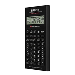 texas instruments baii plus professional financial calculator - by stealodeal