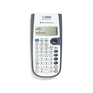texas instruments ti-30xb mv scientific calculator