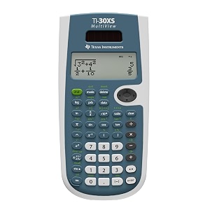 texas instruments ti-30xs multiview scientific calculator