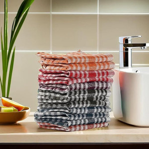 Texco India Cotton Kitchen Napkins Fridge