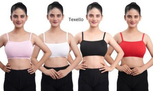 texello girls trainingbeginners non padded bra