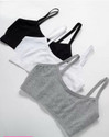 texello Pack of 3 Girls TrainingBeginners Non
