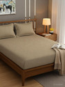 TEXIVA Cotton Double Flat 250 TC Striped