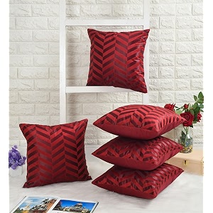 TEXIVA Premium Velvet Cushion Covers Set of