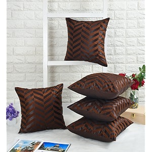 TEXIVA Premium Velvet Cushion Covers Set of