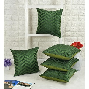 TEXIVA Premium Velvet Cushion Covers Set of