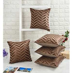 TEXIVA Premium Velvet Cushion Covers Set of