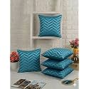 TEXIVA Premium Velvet Cushion Covers Set of