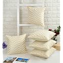 TEXIVA Premium Velvet Cushion Covers Set of