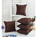 TEXIVA Premium Velvet Cushion Covers Set of