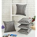 TEXIVA Premium Velvet Cushion Covers Set of
