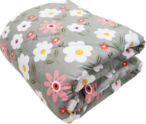 TexKing Printed Double Comforter for AC Room