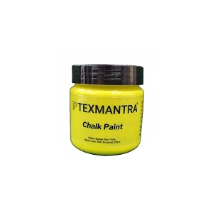 chalk paint 200 ml lemon yellow 15 shades available