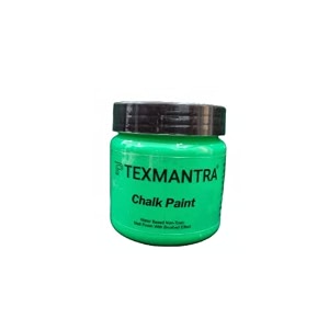 chalk paint 200 ml parrot green 15 shades available