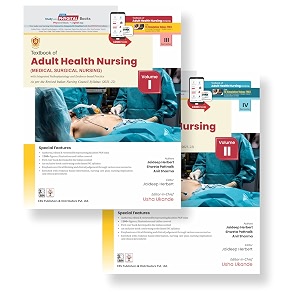 textbook of adult health nursing vol i and ii pb- 2023