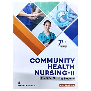 textbook of community health nursing-ii